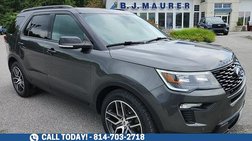 2019 Ford Explorer Sport
