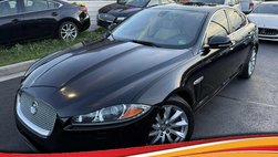 2012 Jaguar XF Base