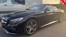 2017 Mercedes-Benz S-Class AMG S 63