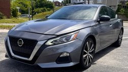 2020 Nissan Altima 2.5 SR