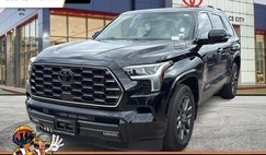 2024 Toyota Sequoia Platinum