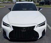 2023 Lexus IS 350 F SPORT