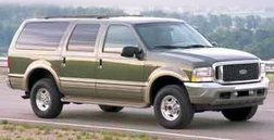 2002 Ford Excursion XLT