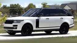 2017 Land Rover Range Rover Supercharged LWB