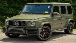 2020 Mercedes-Benz G-Class AMG G 63