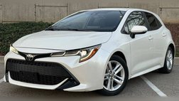 2019 Toyota Corolla Hatchback SE