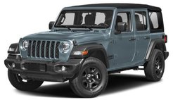 2026 Jeep Wrangler Rubicon X