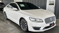 2017 Lincoln MKZ Black Label