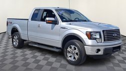 2012 Ford F-150 FX4