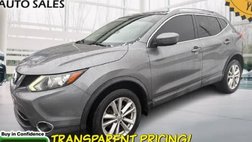 2017 Nissan Rogue Sport SV