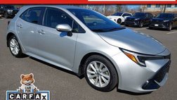 2023 Toyota Corolla Hatchback SE