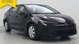 2024 Toyota Corolla Hybrid LE