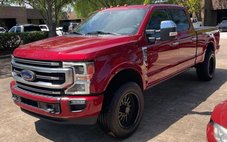 2020 Ford Super Duty F-350 Platinum