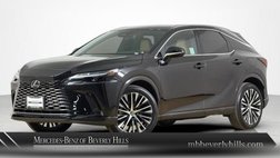 2025 Lexus RX 350h 350h AWD