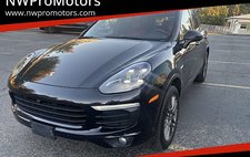 2018 Porsche Cayenne S Platinum Edition