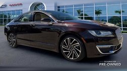 2020 Lincoln MKZ Standard