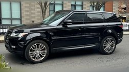 2014 Land Rover Range Rover Sport Supercharged