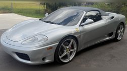 2001 Ferrari 360 Spider Base