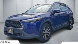 2022 Toyota Corolla Cross XLE
