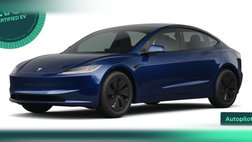 2025 Tesla Model 3 Long Range