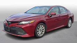 2018 Toyota Camry LE