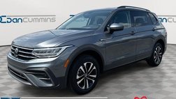 2024 Volkswagen Tiguan S 4Motion