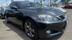 2010 Lexus IS 250C Base