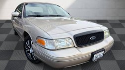 1998 Ford Crown Victoria Base