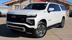 2025 Chevrolet Suburban Shield Z71