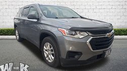 2021 Chevrolet Traverse LS