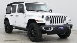 2022 Jeep Wrangler Unlimited Sahara 4xe