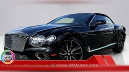 2022 Bentley Continental GTC V8