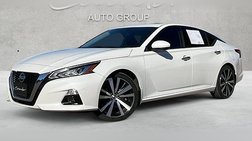 2020 Nissan Altima 2.5 Platinum