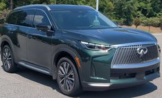 2026 Infiniti QX60 Luxe