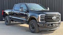 2025 Ford Super Duty F-350 Platinum