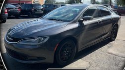 2015 Chrysler 200 LX