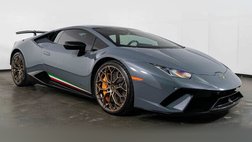 2018 Lamborghini Huracan LP 640-4 Performante Coupe AWD