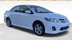 2012 Toyota Corolla LE