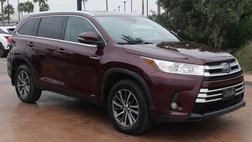 2019 Toyota Highlander Hybrid XLE