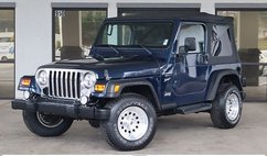 2002 Jeep Wrangler Sport