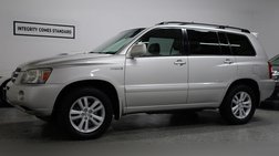 2007 Toyota Highlander Hybrid Limited