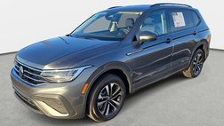 2024 Volkswagen Tiguan S 4Motion