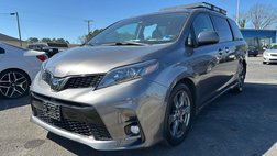 2018 Toyota Sienna SE