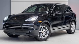 2014 Porsche Cayenne Platinum