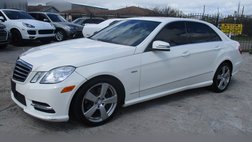2012 Mercedes-Benz E-Class E 350 Luxury