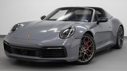 2023 Porsche 911 Targa 4S