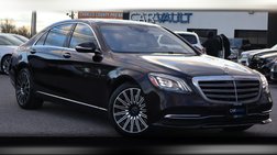 2018 Mercedes-Benz S-Class S 560 4MATIC