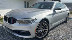 2018 BMW 5 Series 540i