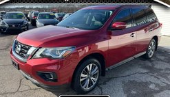 2017 Nissan Pathfinder Platinum