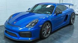 2016 Porsche Cayman GT4